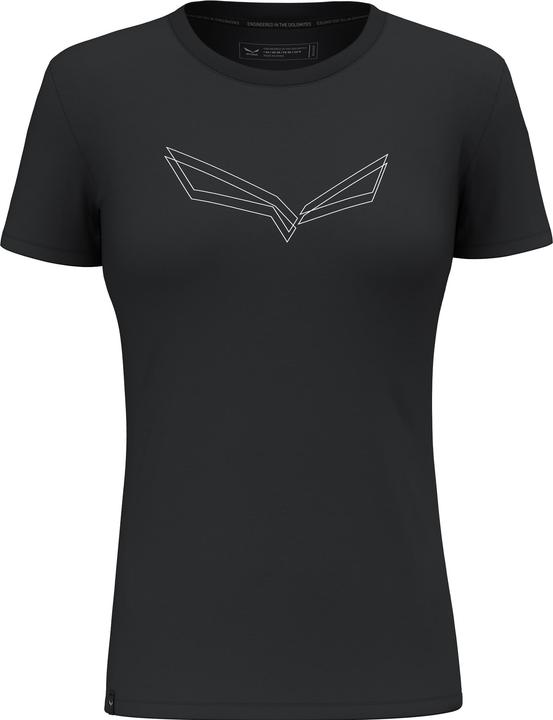 Actual product image Salewa Women's Pure Eagle Frame Dry T-shirt (M)