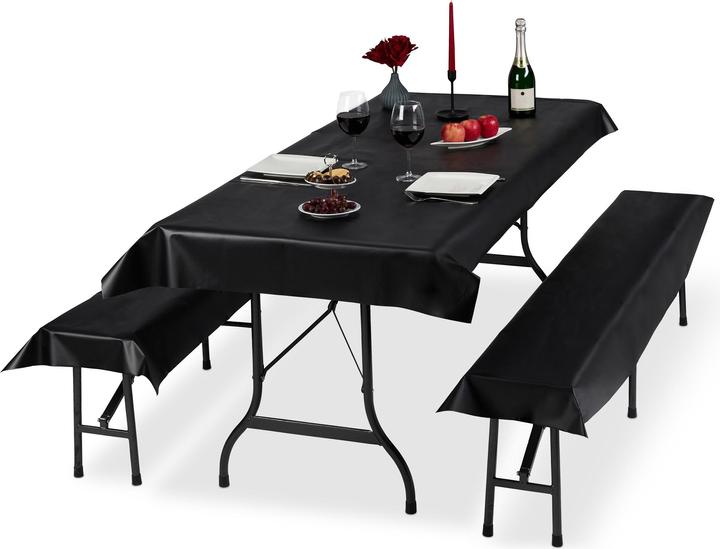 Produktbild Relaxdays Biertischdecke (100 x 250 x 0.1 cm)