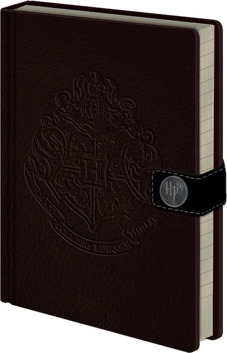 Hogwarts Crest A5 notebook (A5, Lined, Hardcover)