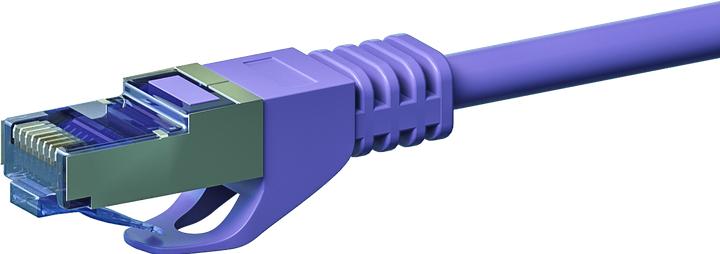 Actual product image Dsit CAT 6a network cable LSOH (CAT6a, 7.50 m)