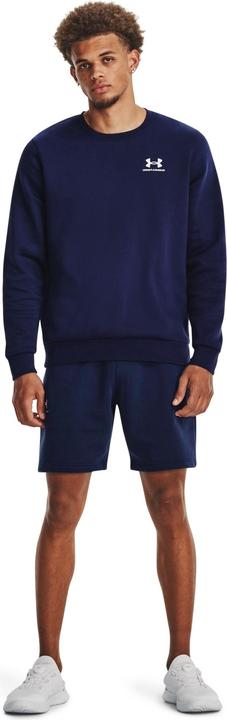Produktbild Under Armour Essential Fleece Crew Sweatshirt Herren (XL)