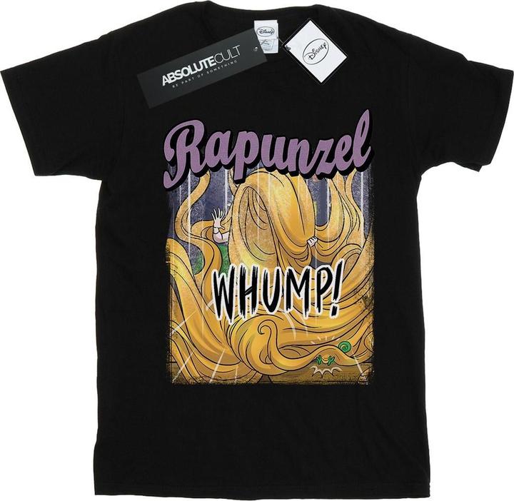Immagine prodotto Disney Tangled Rapunzel Whump Maglietta Ampia Donna (XXL)