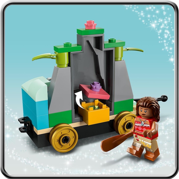 Actual product image LEGO Birthday train (43212, LEGO Disney)