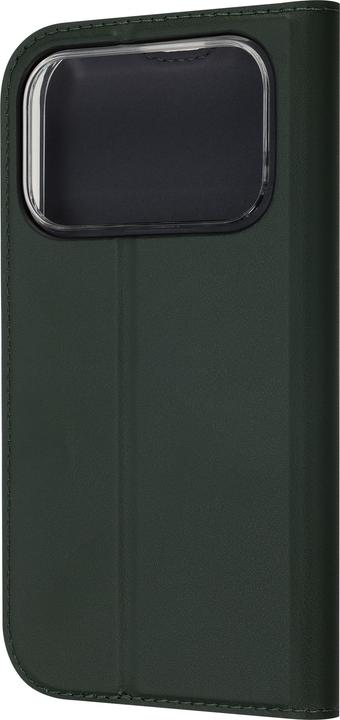 Productafbeelding FoneKit BookCase Cover, iPhone 17 Pro Max, dark green (Apple iPhone 17 Pro Max)