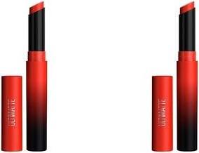 Actual product image Maybelline New York Color Sensational Ultimatte (299 More Scarlet)