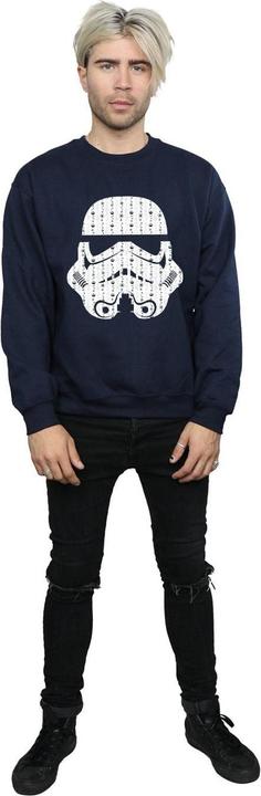 Image du produit Star Wars - Sweat CHRISTMAS STORMTROOPER HELMET - Homme (M)