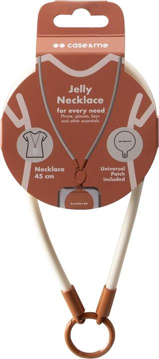 Actual product image Caseme Jelly Necklace: Versatile lanyard to suit every need