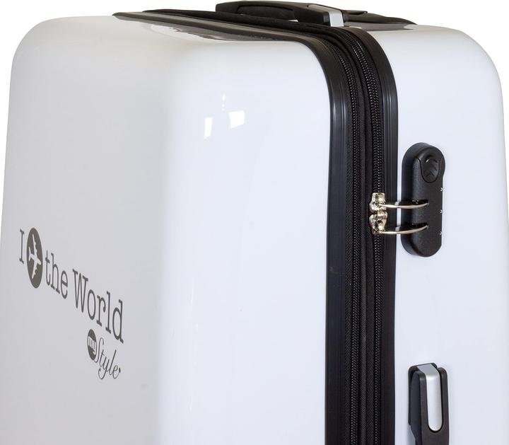 Actual product image Trendyshop365 3-teiliges Hartschalen Koffer-Set (94 l)