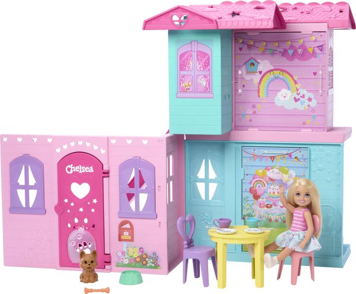 Barbie Chelsea Pop-Up House