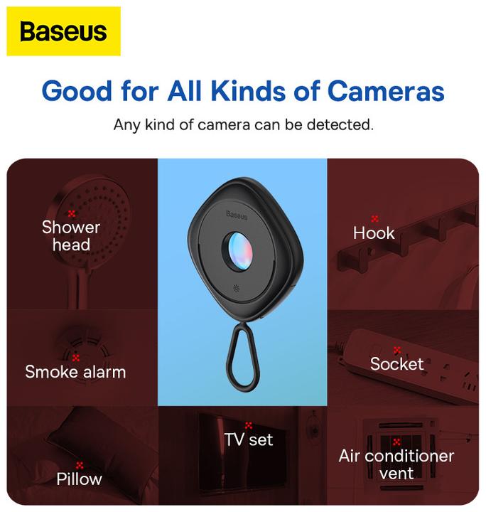 Immagine prodotto Baseus Heyo Camera Detector (Vari)