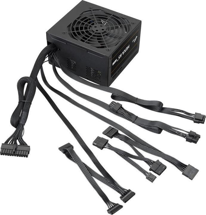 Actual product image Fortron FSP Power Supply HEXA+ PRO 550 85+ 550W ATX (550 W)