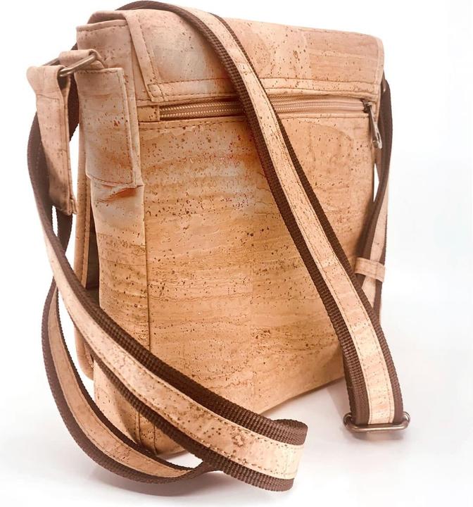 Actual product image Montado Cork bag "Panama" natural