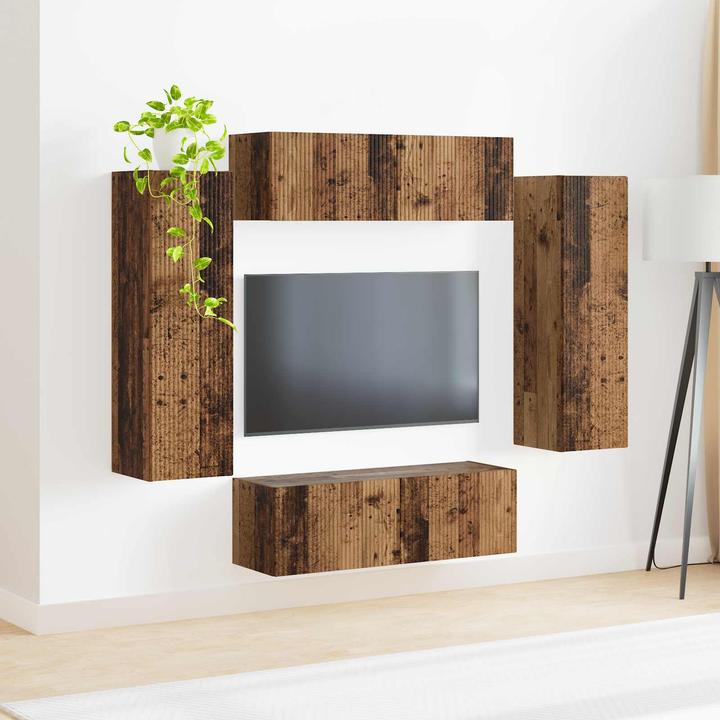 Actual product image vidaXL TV-Schränk (31 x 29.50 x 100 cm)