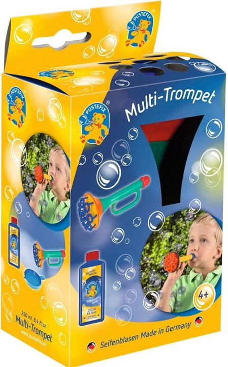 Actual product image Pustefix Multi-Bubble Trumpet