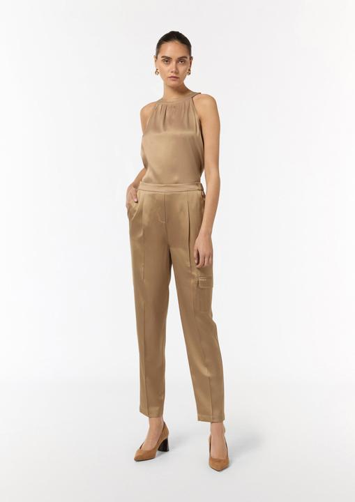 Immagine prodotto Comma Hose Cargohose aus Satin (36)