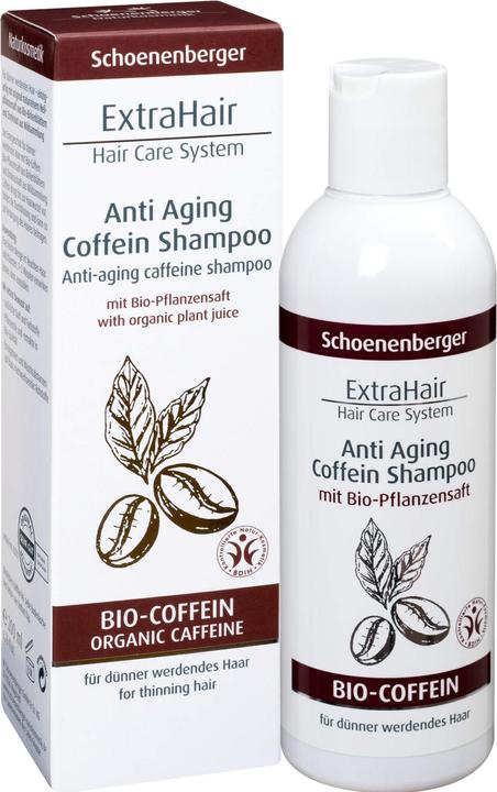 Produktbild Salus Extrahair Anti Aging Coffe (200 ml, Flüssiges Shampoo)