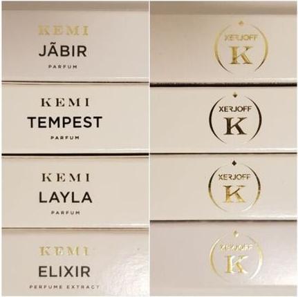 XerJoff Kemi Spray Samples - Choose Your Fragrance (Eau de Parfum, 2 ml)