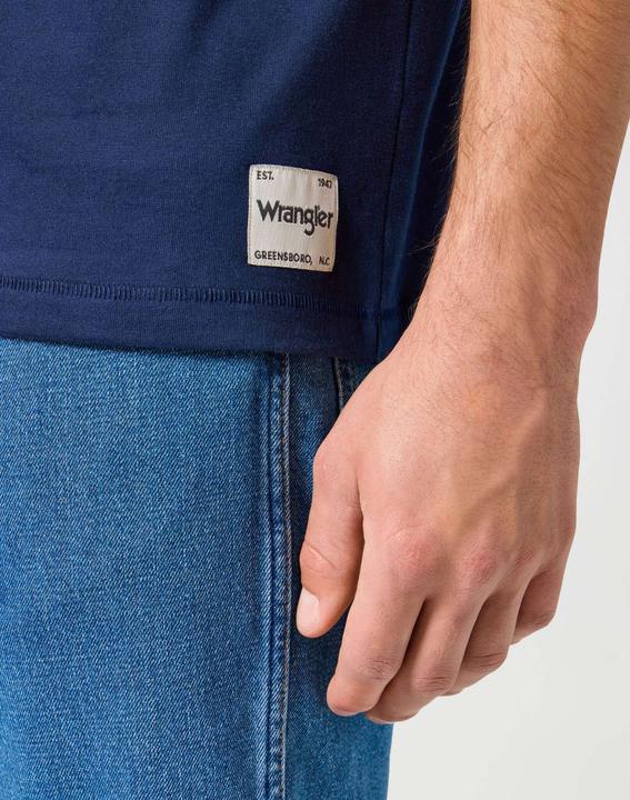 Image du produit Wrangler Shortleeves Solid Tee (L)