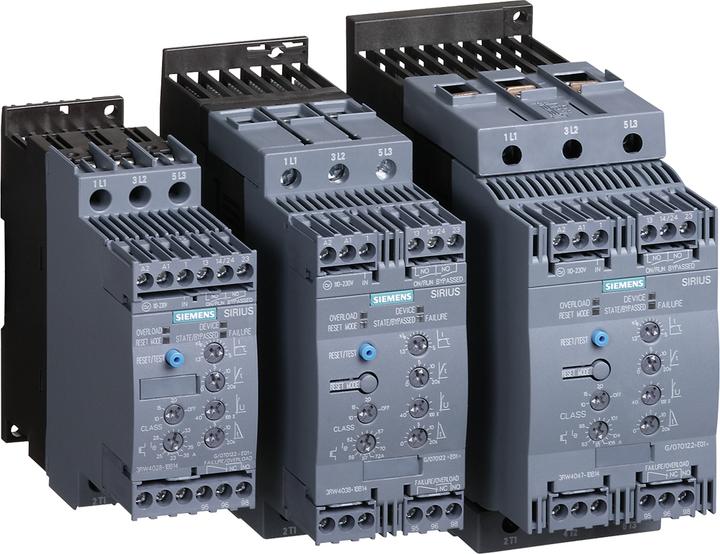 Produktbild Siemens SIRIUS SOFT STARTER,S0,THERMISTOR,32A
