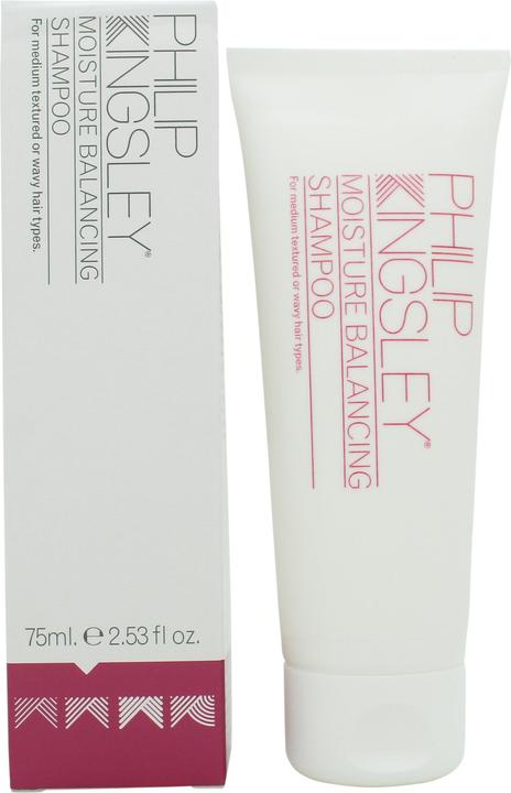 Immagine prodotto Philip Kingsley Shampoo riequilibrante dell'idratazione (75 ml, Shampoo liquido)