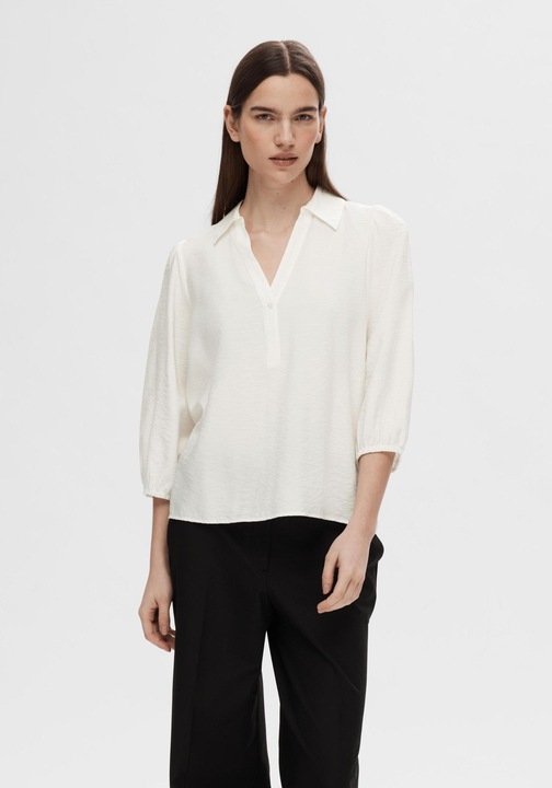 Produktbild Selected Femme V-Ausschnitt Bluse (36)