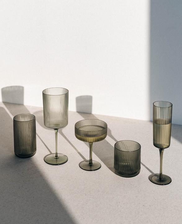 Image du produit Esmée Lot de 2 verres à prosecco Oskar (22 cl, 2 Verres)