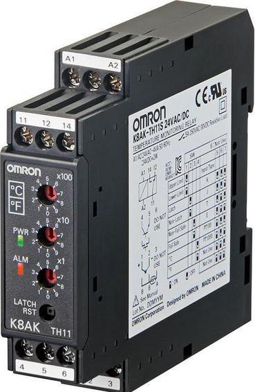 Produktbild Omron Industrial Automation Monitoring relay 22.5mm One SPDT