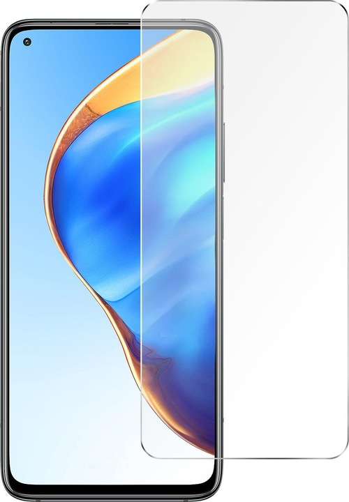 Produktbild Avizar Kristallklare Folie, Glas-Displayschutz (1 Stück, Xiaomi Mi 10T Pro)