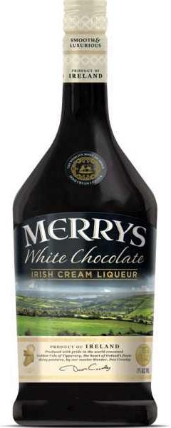 Produktbild Merrys White Chocolate (1 x 70 cl)