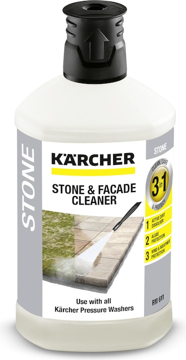 Stone and facade cleaner 3-in-1 RM 611