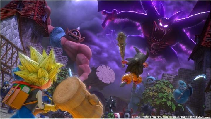 Immagine prodotto Square Enix Nintendo Dragon Quest Builders 2 (Switch, Switch Lite, Switch OLED, EN)