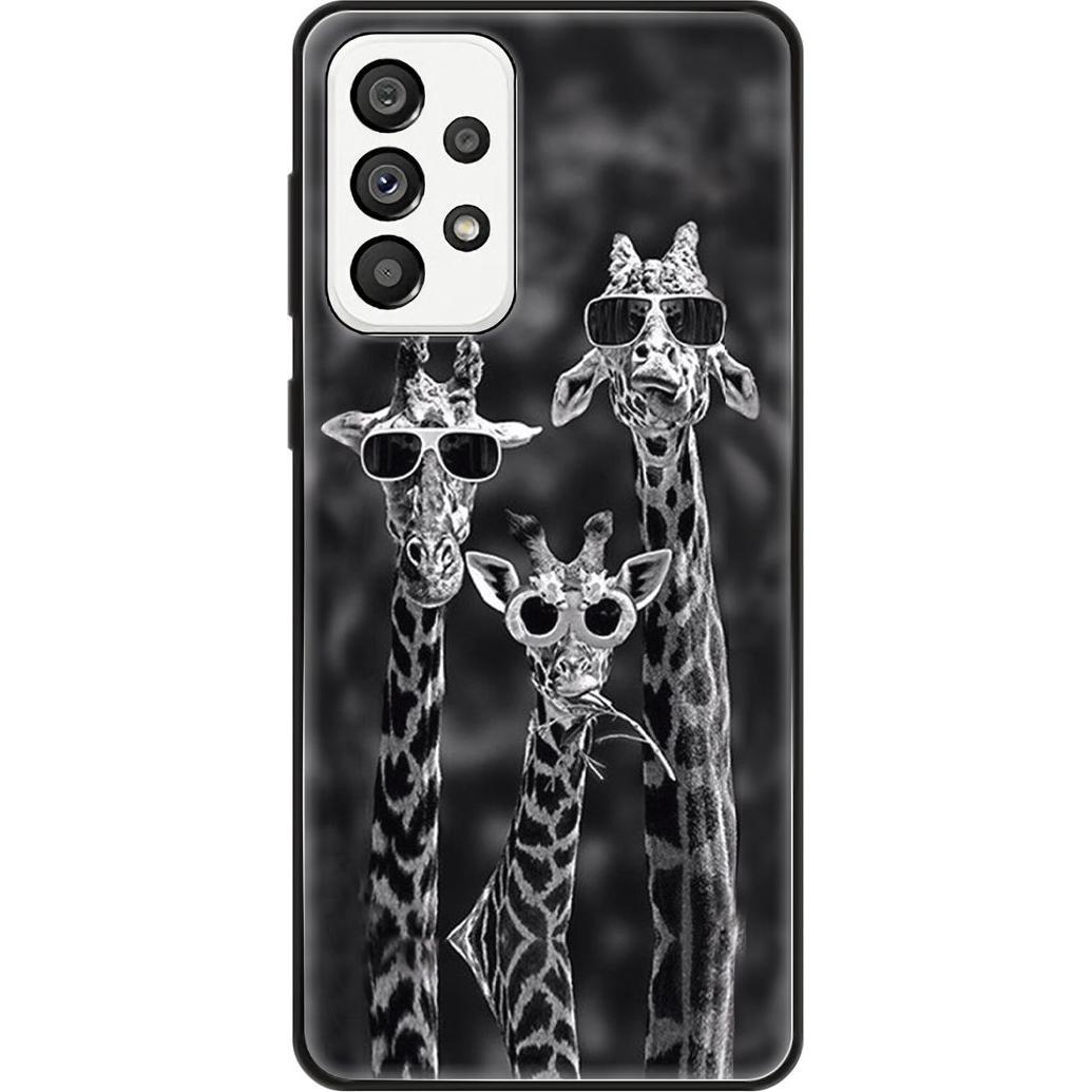 Thumbnail - König Design Hülle Handy Schutz für Samsung Galaxy A73 5G Case Cover Tasche Bumper Etuis TPU (Samsung Galaxy A73 5G), Sm...