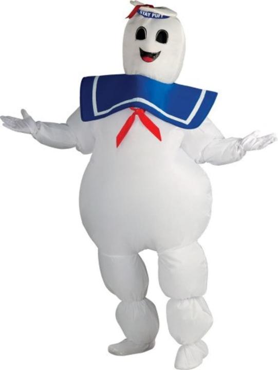 Rubies Ghostbusters Aufblasbares Kostüm Stay Puft Marshmallow Man (34, 36)