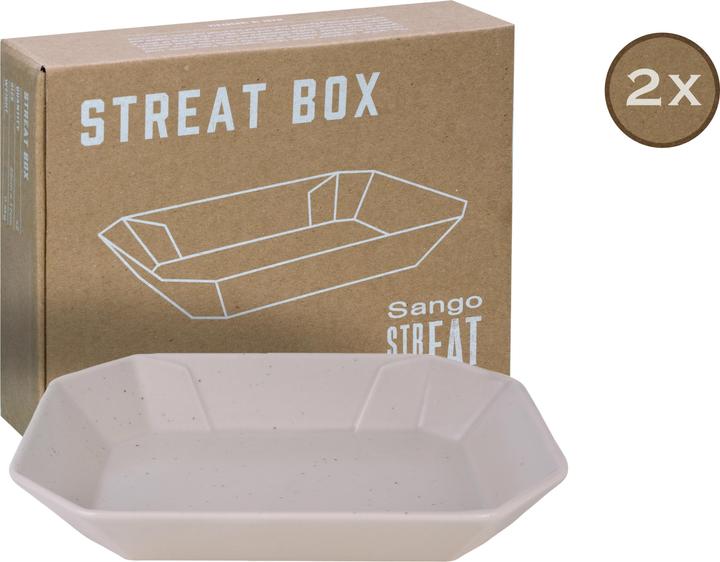 Actual product image CreaTable Streat Food (2x)