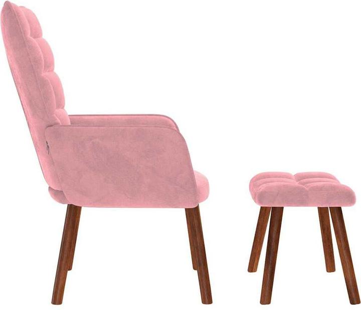 Produktbild vidaXL Entspannungsstuhl mit Hocker