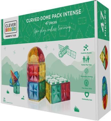 Produktbild Cleverclixx Curved Dome Pack Intense | 47 Teile