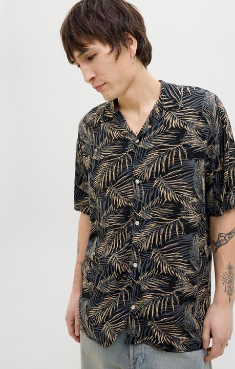 Immagine prodotto Jack & Jones Jjejeff Tropical Aop Resort Shirt Ss Sn (S)