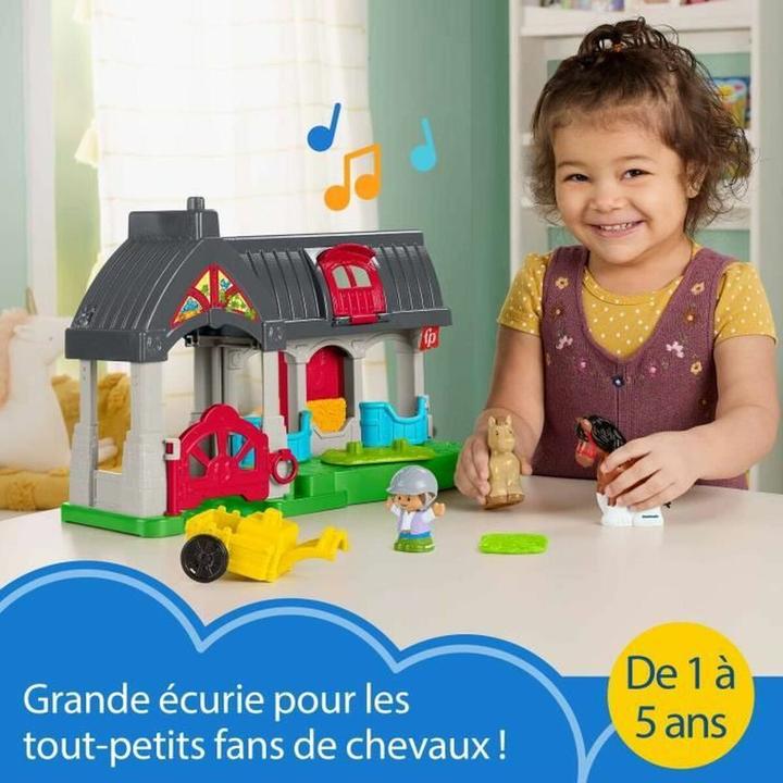 Actual product image Fisher-Price Little People Stable Playset