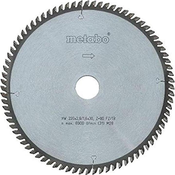 Productafbeelding Metabo CirkelzaagbladHW/CT90x30x22/4
