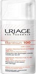 Actual product image Uriage Bariésun 100 Extreme Protective Fluid (Suntan cream, SPF 50, 50 ml)