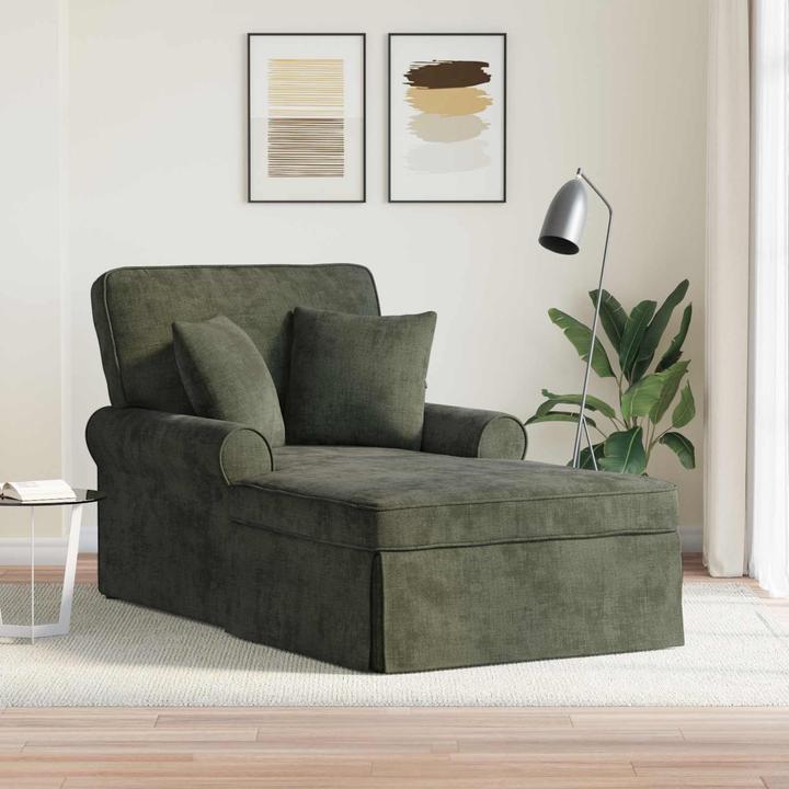 Actual product image vidaXL Moderner Lounge-Stuhl