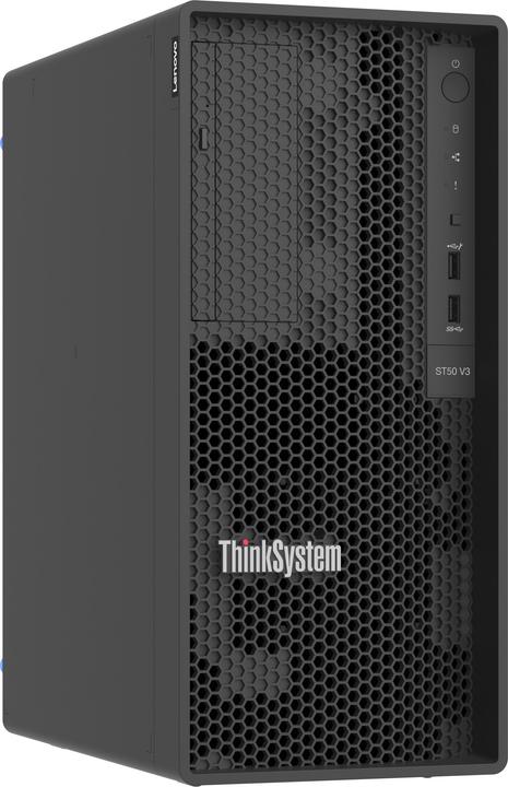 Produktbild Lenovo ThinkSystem ST50 V3 Xeon E-2434 32GB 1,92TB oBS (Intel Xeon E-2434, 32 GB, Tower Server)