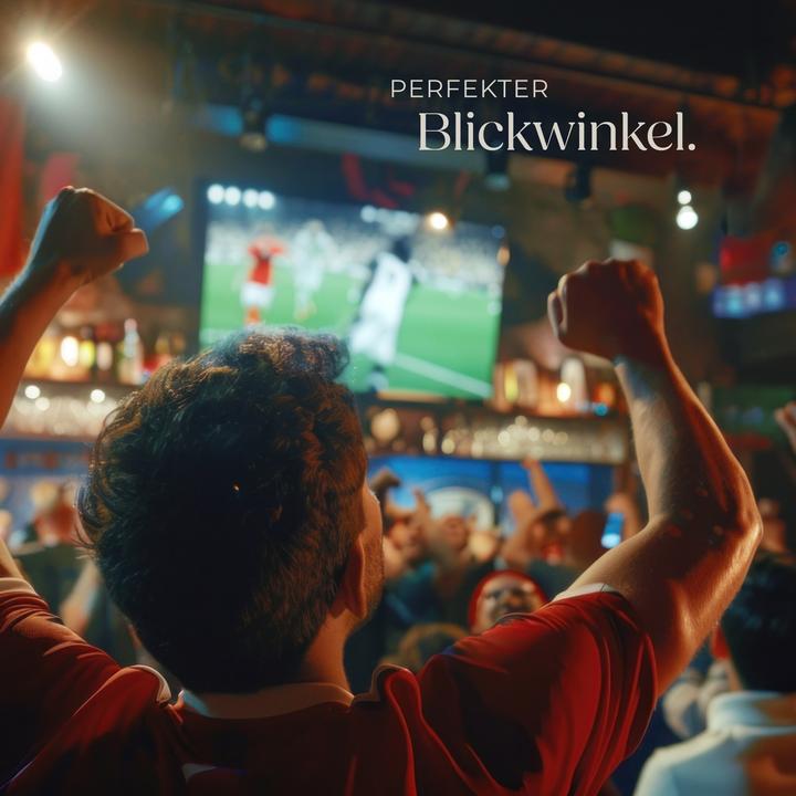 Image du produit tectake Support TV mural (Mur, 65", 70 kg)