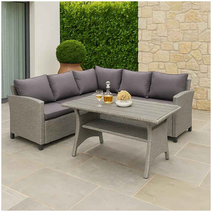 Actual product image HTI-Living Outdoor Sofa mit Tisch Alexandria