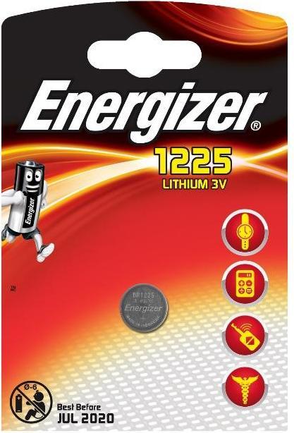 Image du produit Energizer BR1225 Lithium (1 pcs, CR1225, 48 mAh)