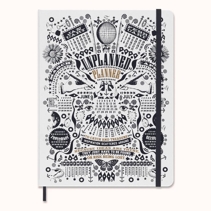 Actual product image Moleskine Calendar Lor.Petrantoni XL (25 x 19 cm, English)