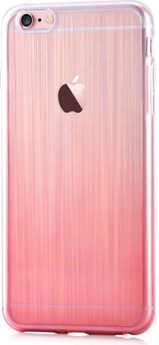 Image du produit Devia iPhone 6/6s Plus Azure étui souple (Apple iPhone 6, Apple iPhone 6s Plus)