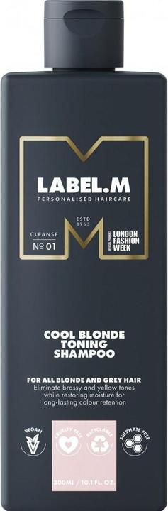 Label.M Cool Blonde Toning Shampoo 300 ml (300 ml)