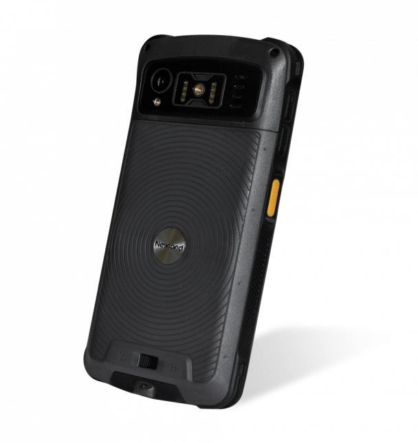 Produktbild Newland MT93 Megattera-Serie, 2D, 14cm (5,5"), GPS, USB-C, BT, WLAN, 4G, NFC, Android, Kit, GMS (2D-Barcodes, 1D-Barcodes)
