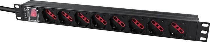 Produktbild Lanview 1U 19 inch 8 port Type F/J